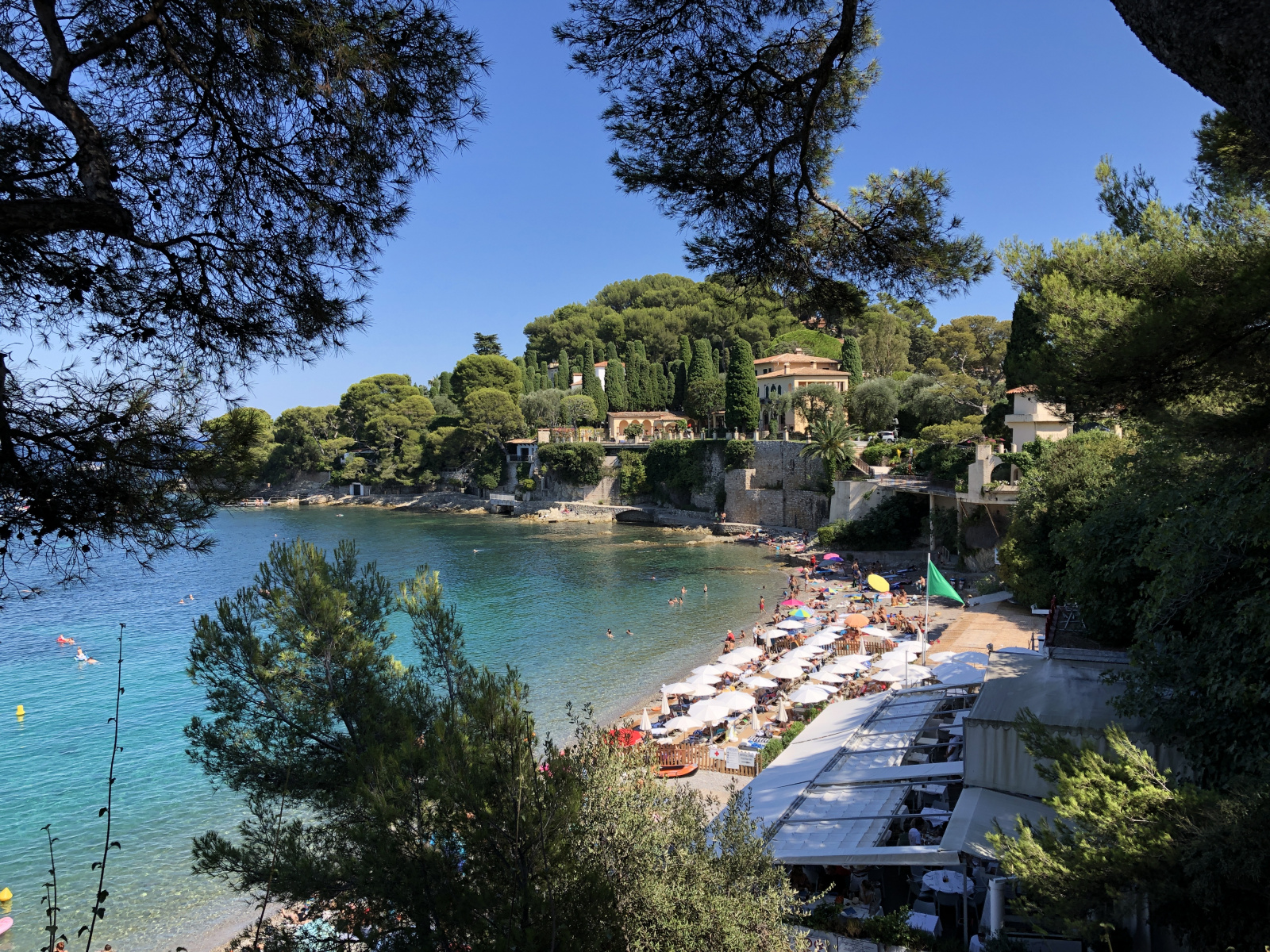 Ballade à Saint Jean Cap Ferrat