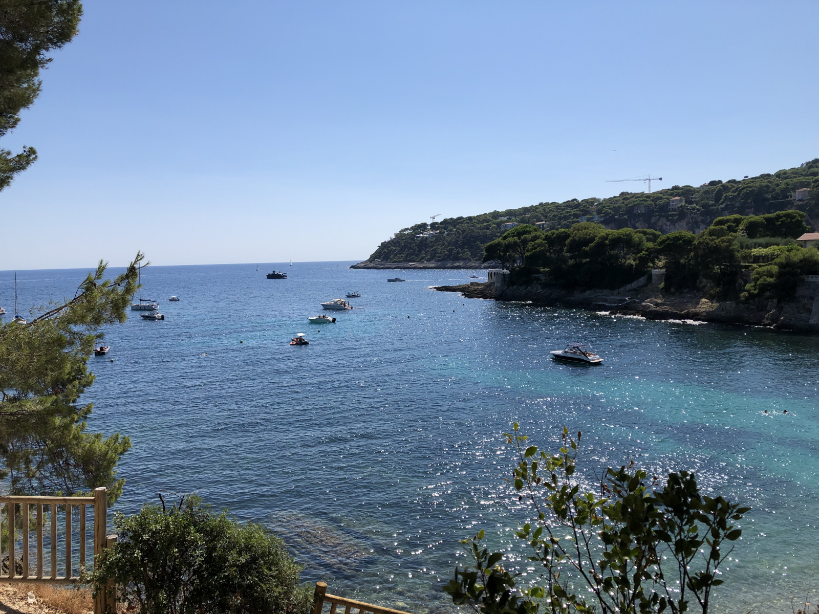 Ballade à Saint Jean Cap Ferrat