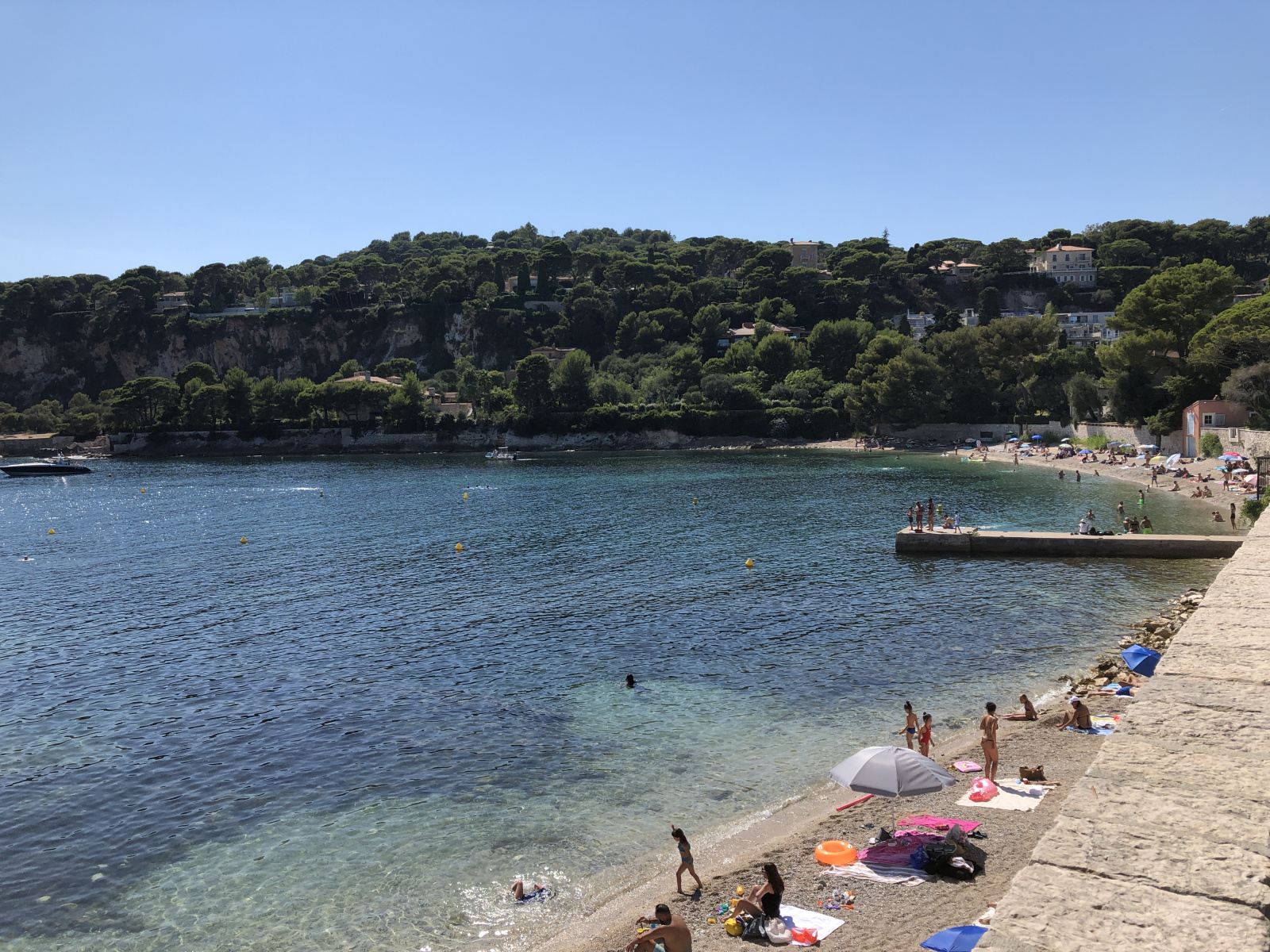 Ballade à Saint Jean Cap Ferrat