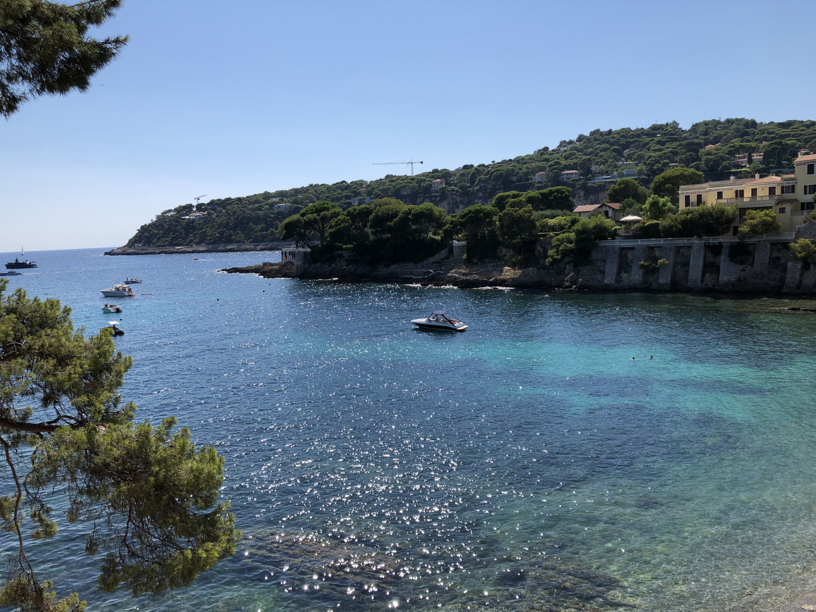 Ballade à Saint Jean Cap Ferrat