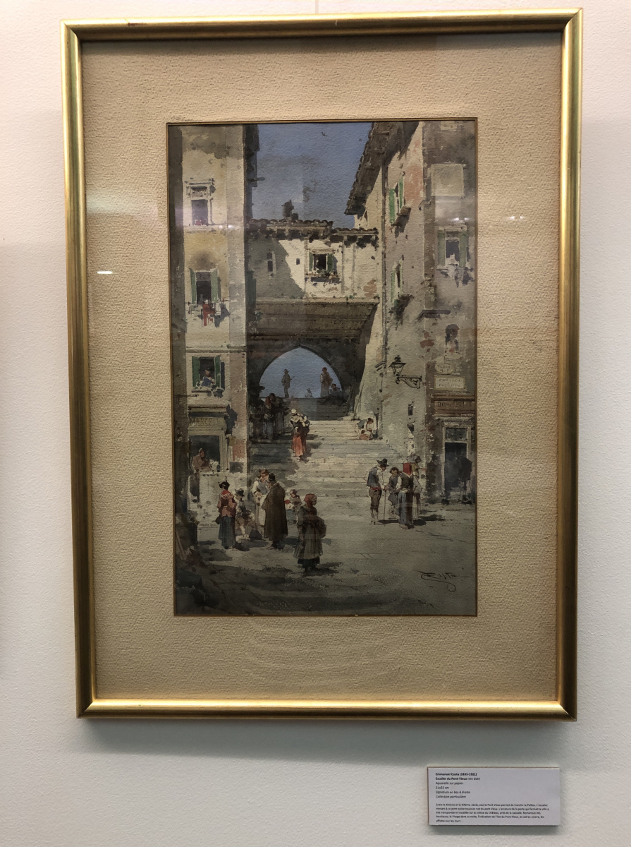 Visite de l'exposition 