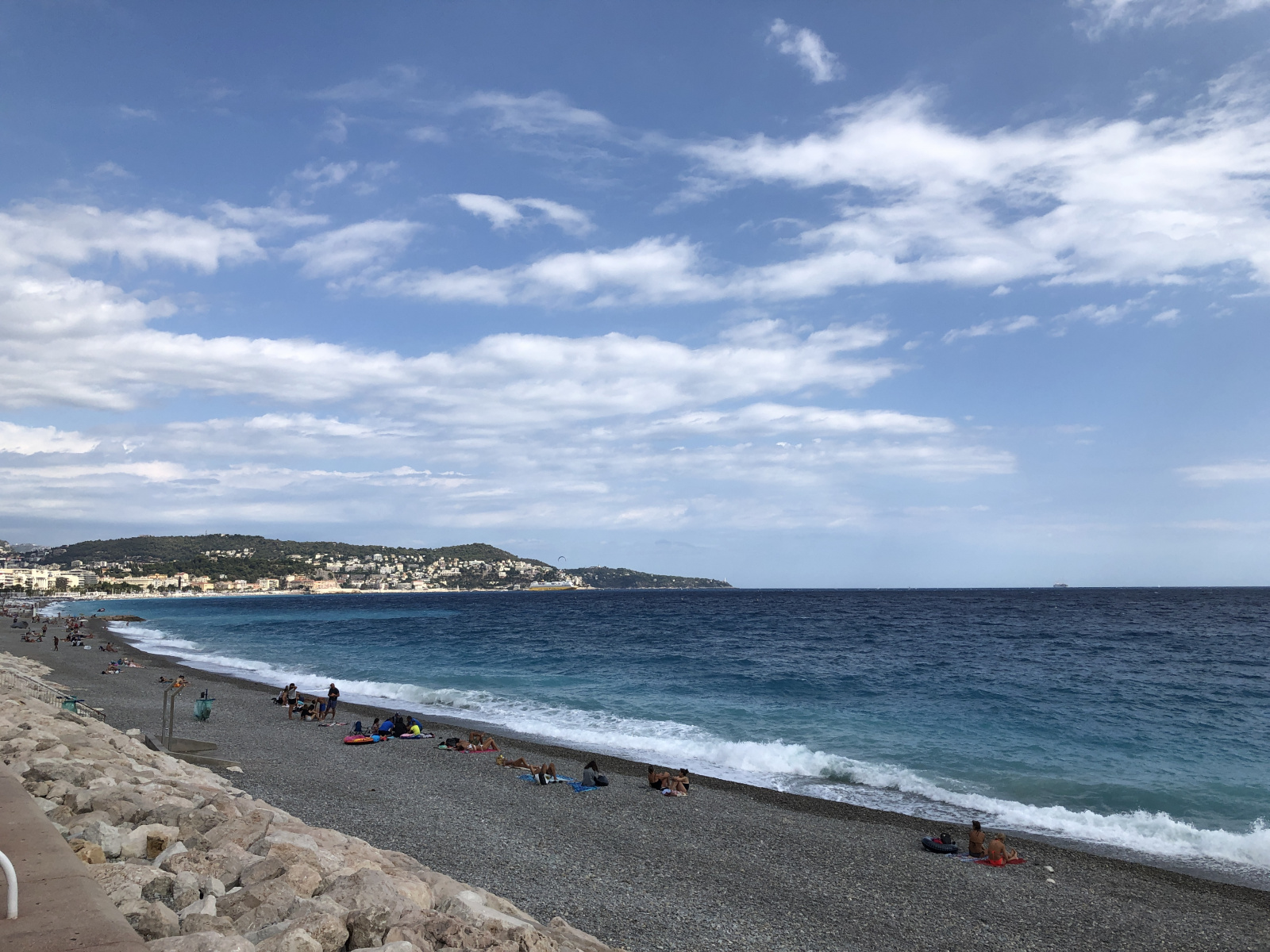 Ballade sur la Promenade des Anglais ... avec 