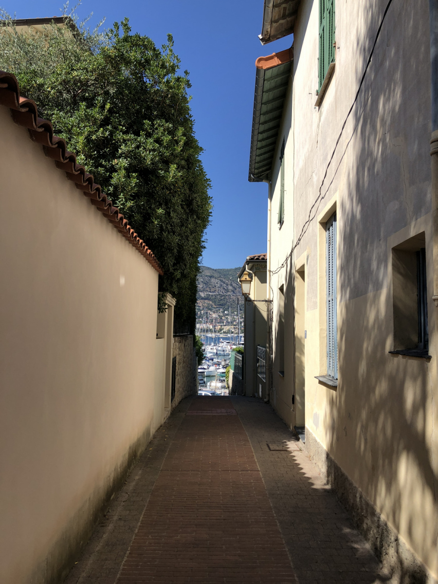 Ballade à Saint Jean Cap Ferrat