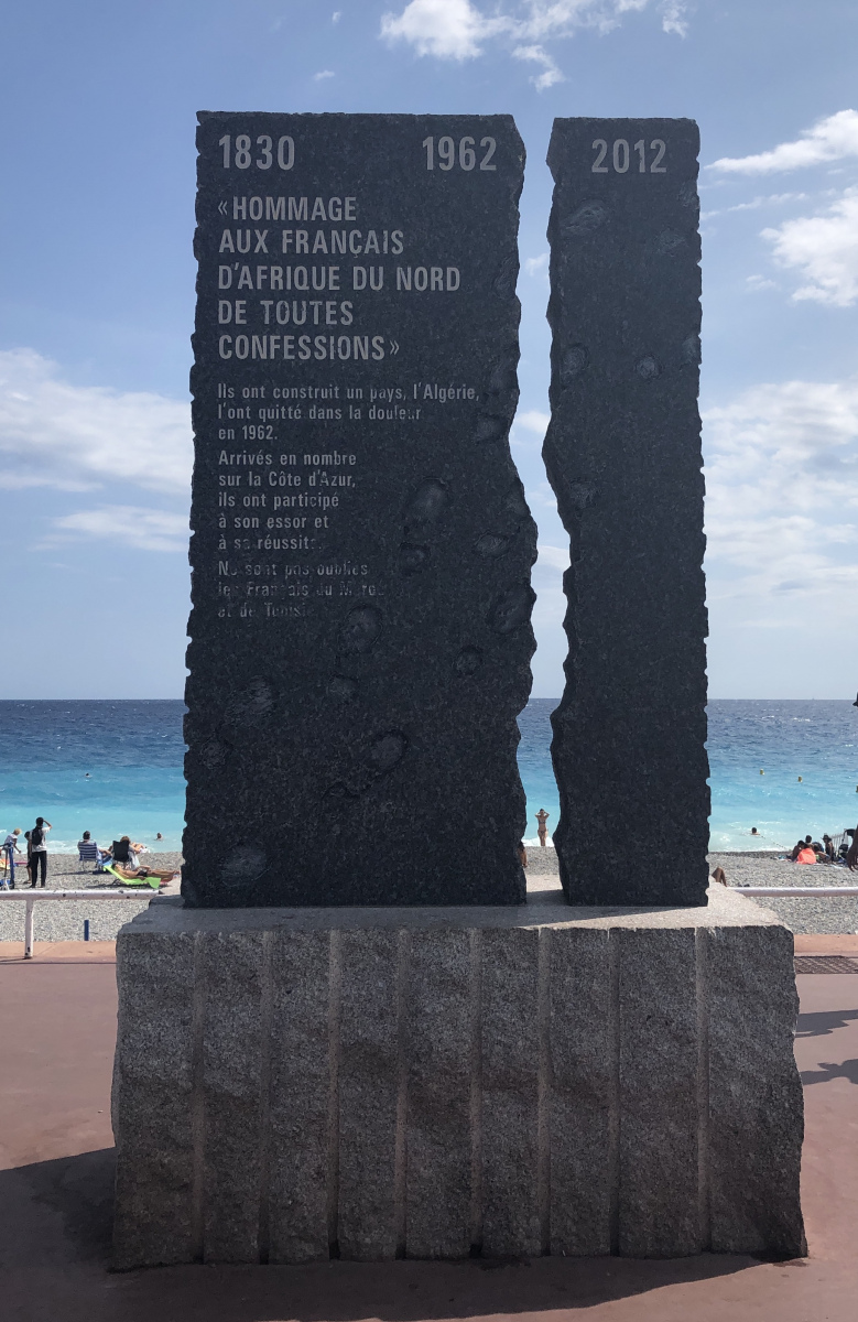 Ballade sur la Promenade des Anglais ... avec 