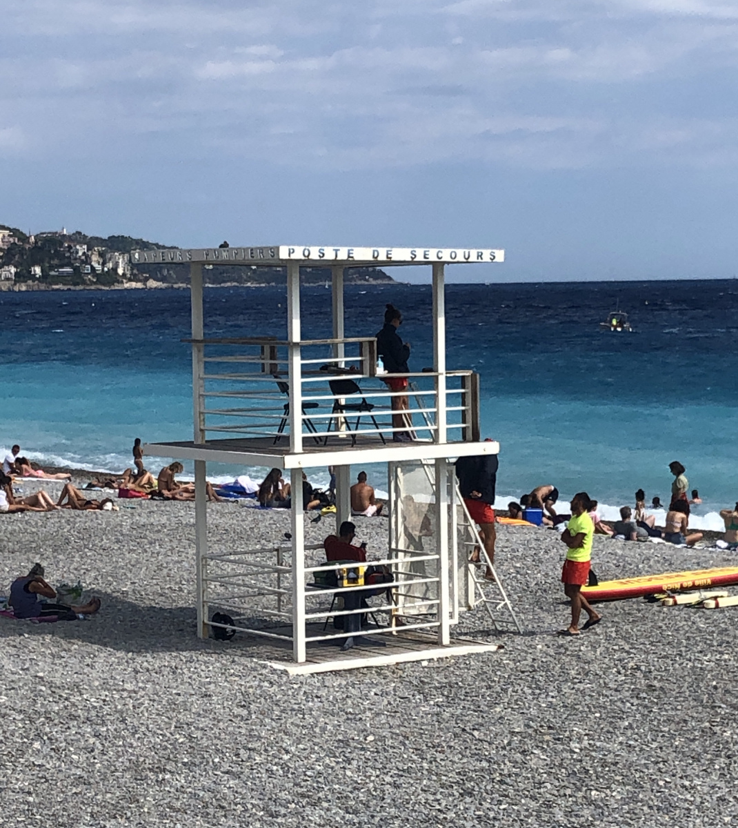 Ballade sur la Promenade des Anglais ... avec 