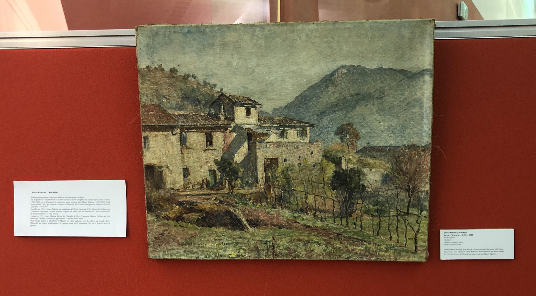 Visite de l'exposition 