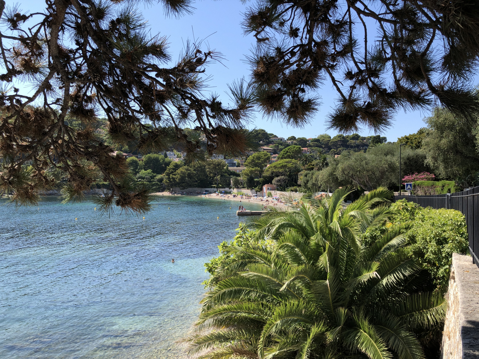 Ballade à Saint Jean Cap Ferrat