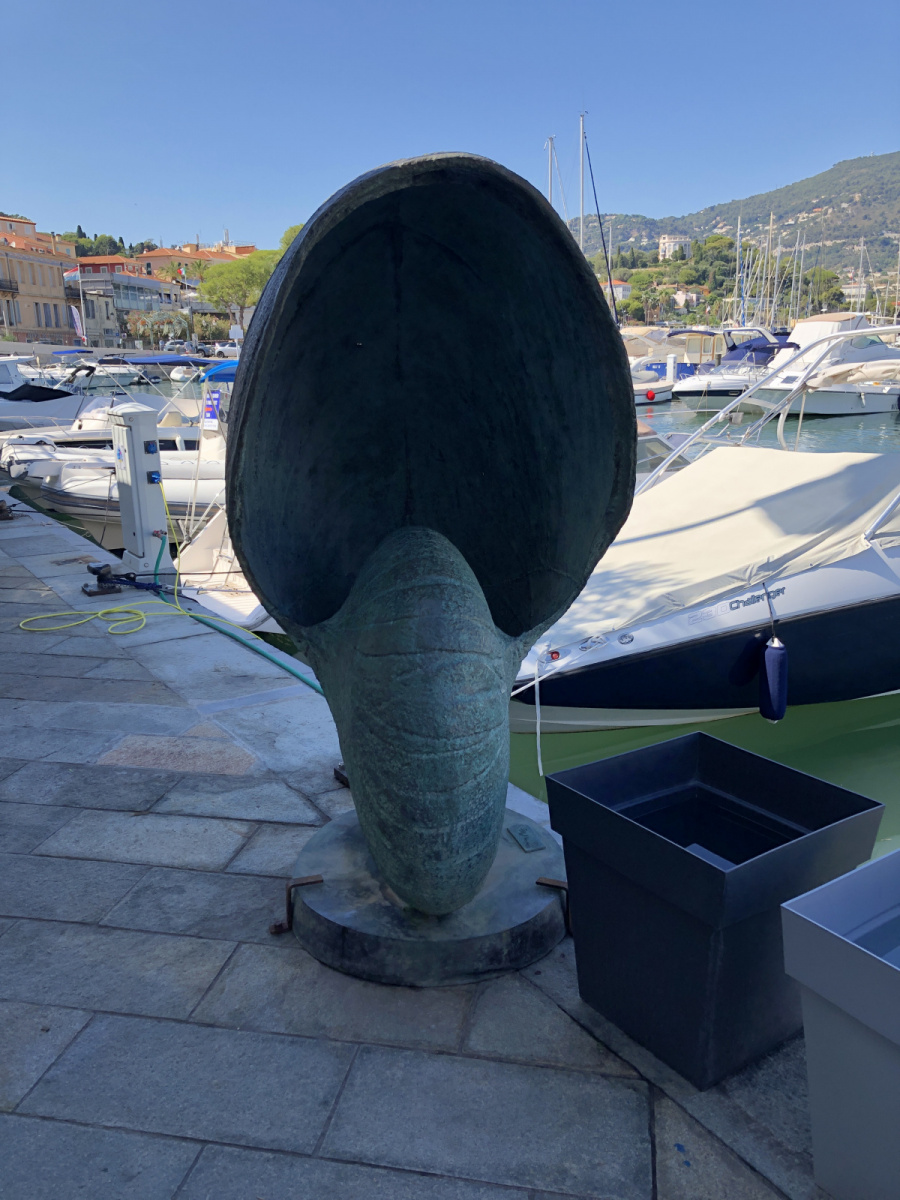Ballade à Saint Jean Cap Ferrat