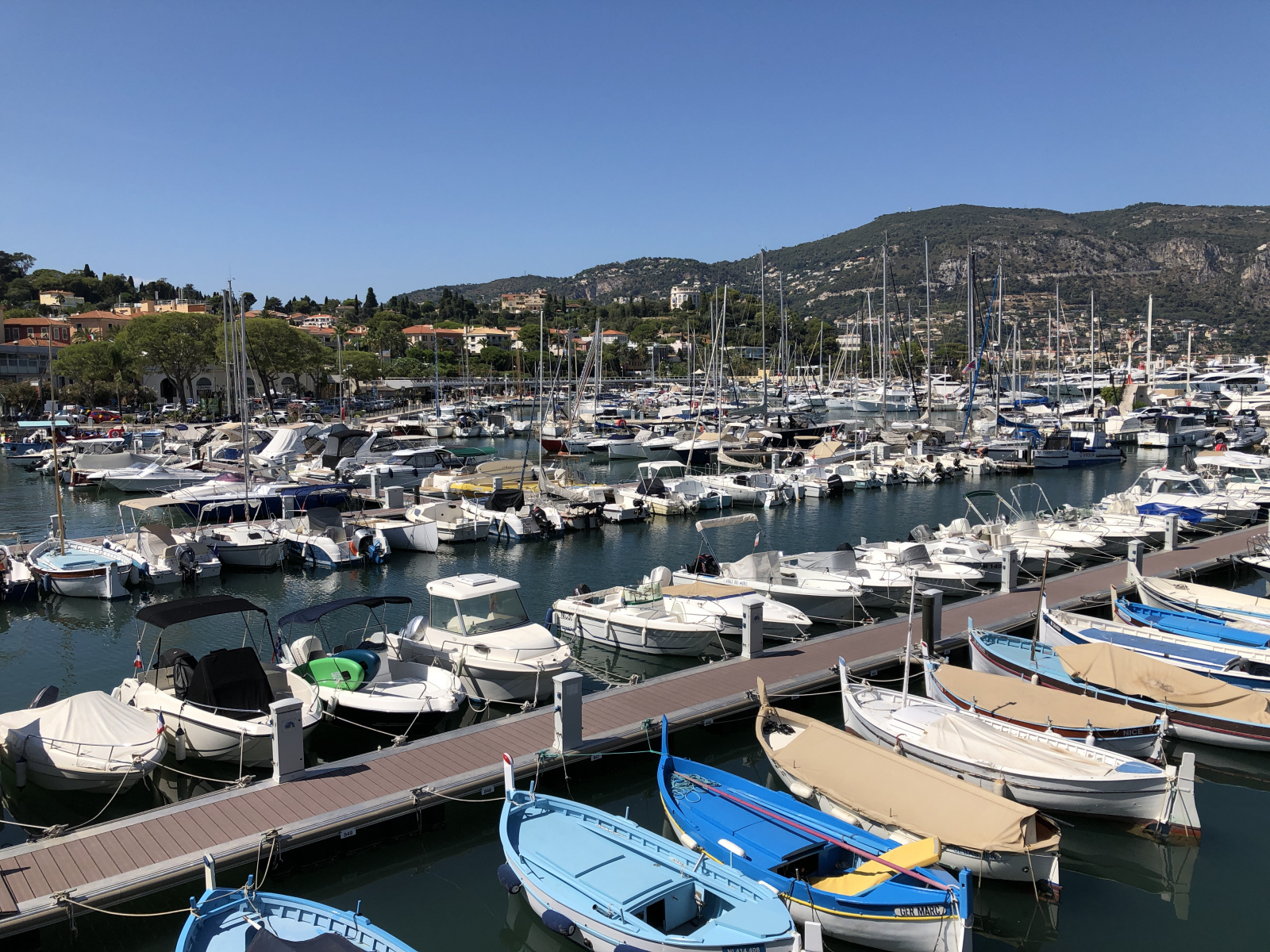 Ballade à Saint Jean Cap Ferrat