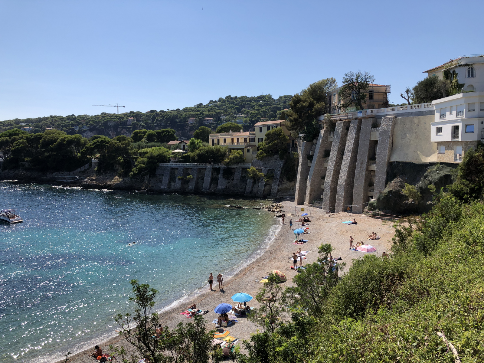 Ballade à Saint Jean Cap Ferrat