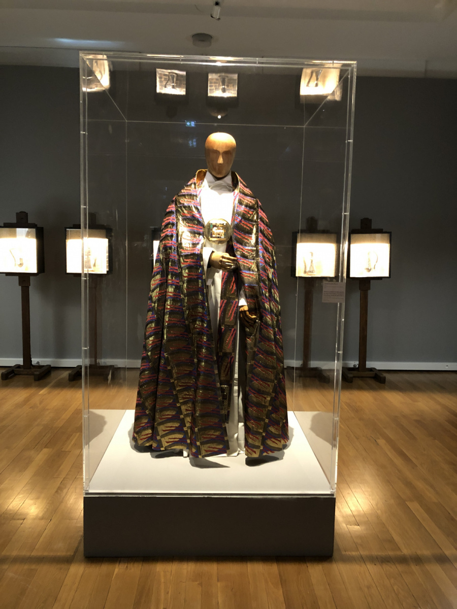 Visite de l'exposition Goudji au musée Masséna