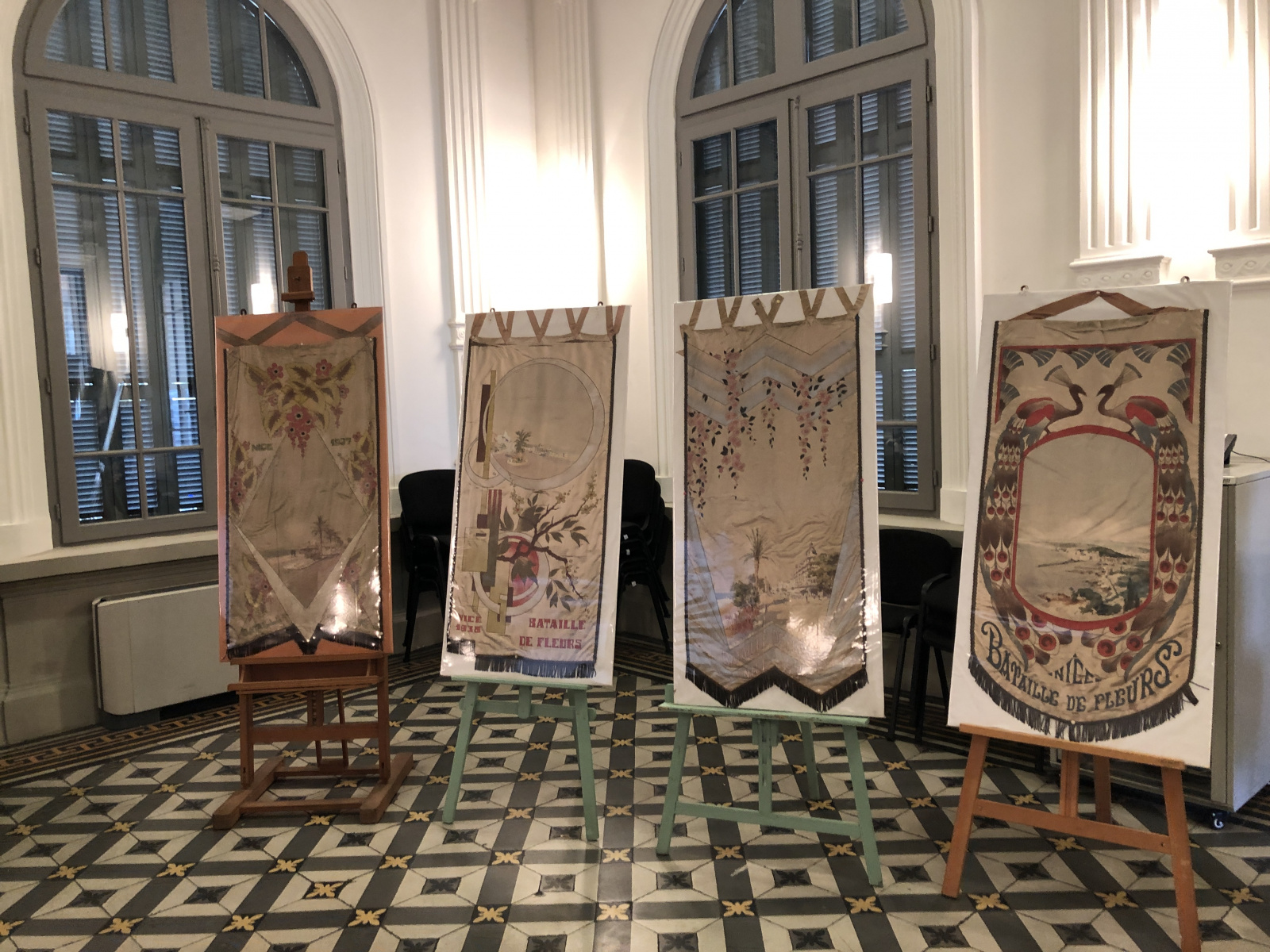 visite du Palais de l'Agriculture de Nice