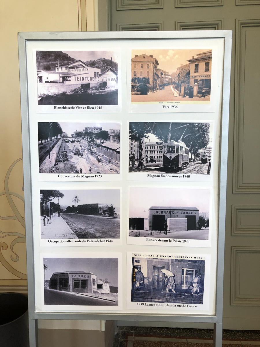 visite du Palais de l'Agriculture de Nice