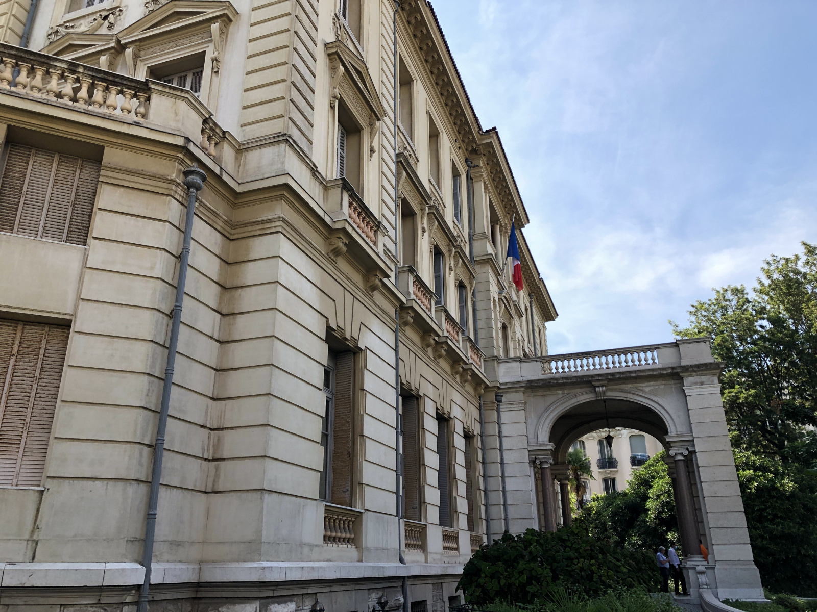 Visite de l'exposition Goudji au musée Masséna