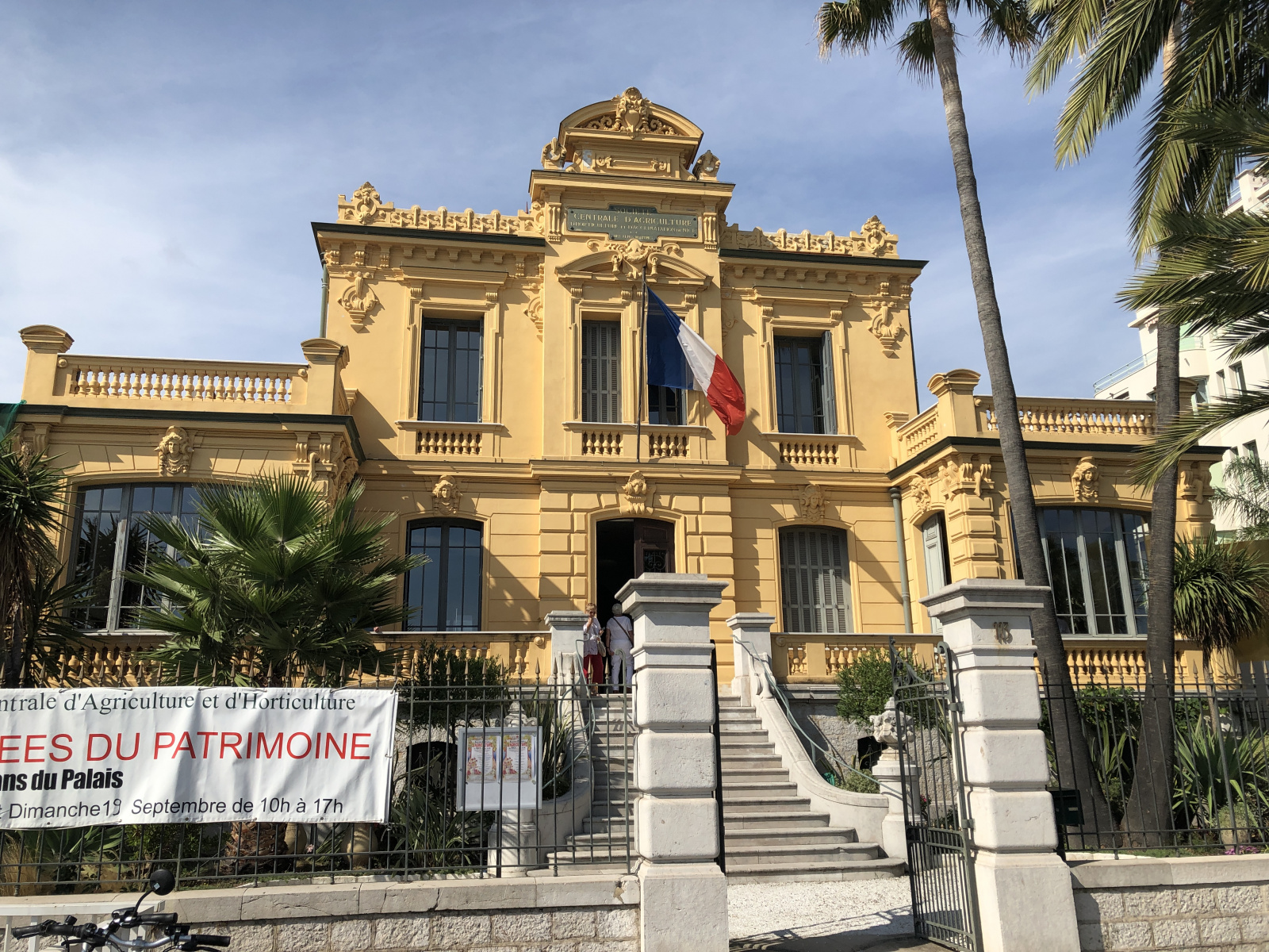 visite du Palais de l'Agriculture de Nice
