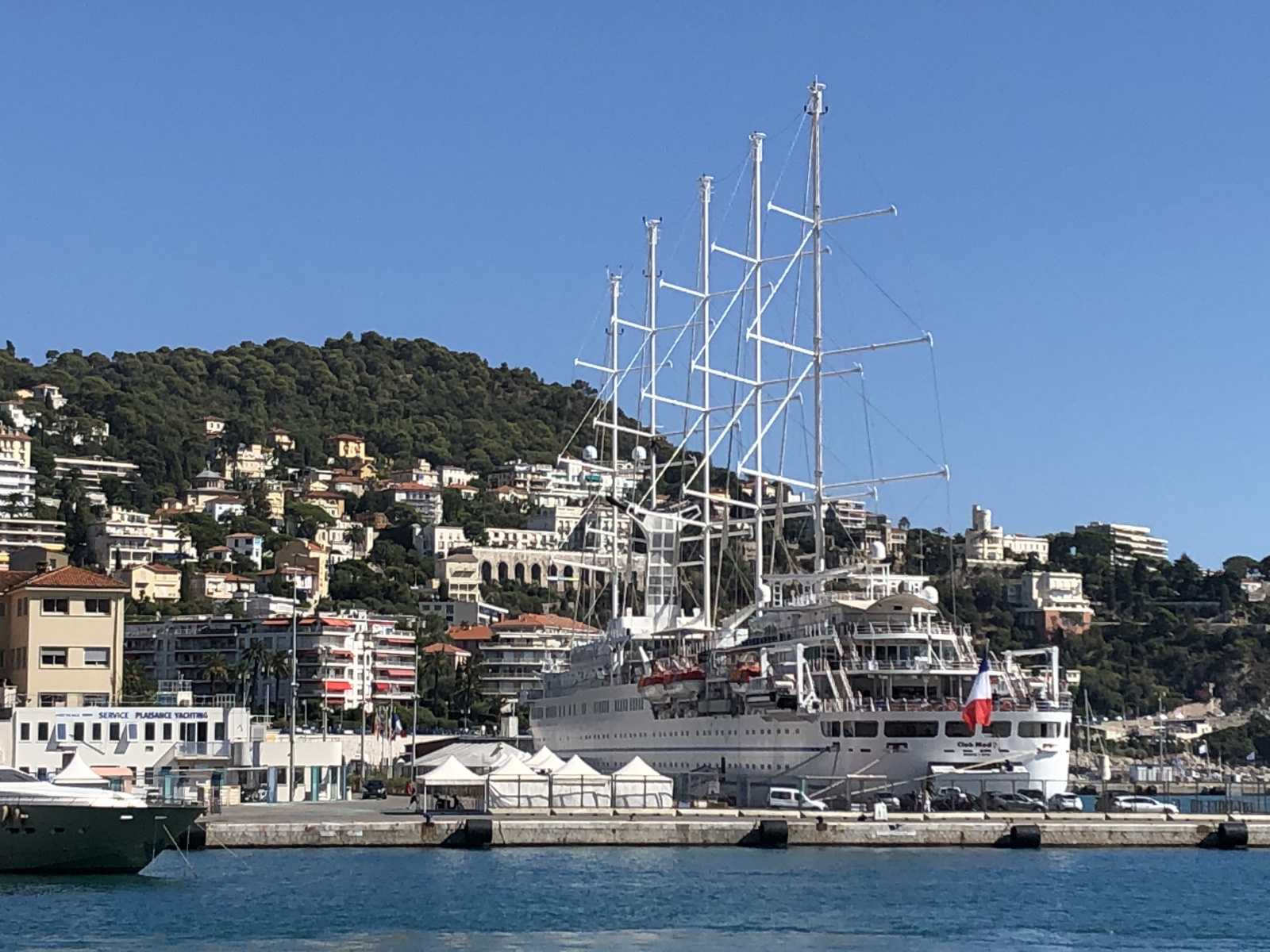 Ballade au Festival du Livre de Nice 2021