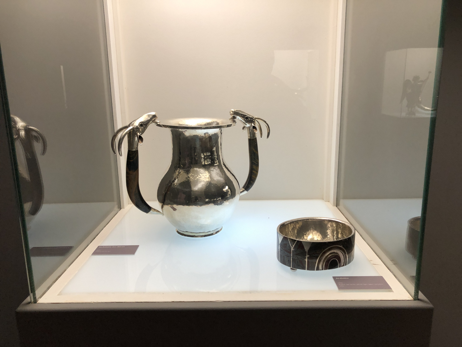 Visite de l'exposition Goudji au musée Masséna