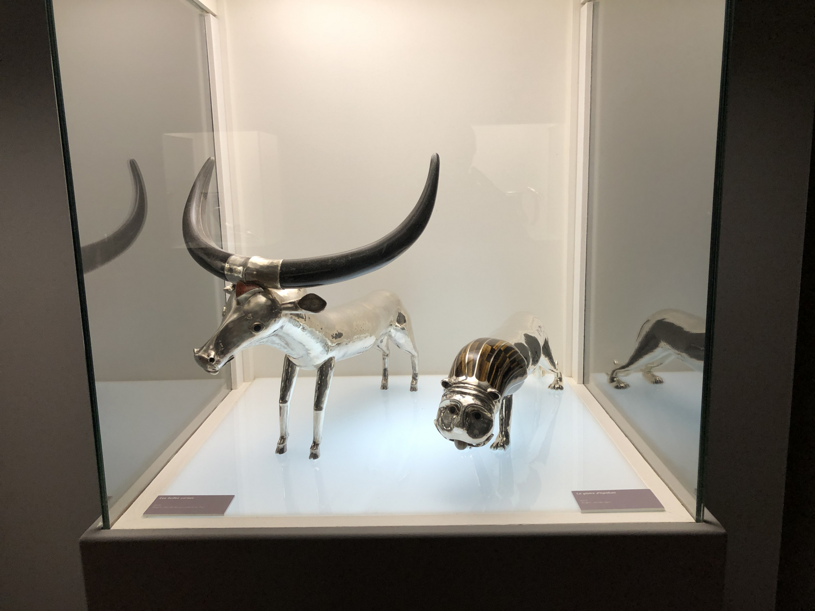 Visite de l'exposition Goudji au musée Masséna