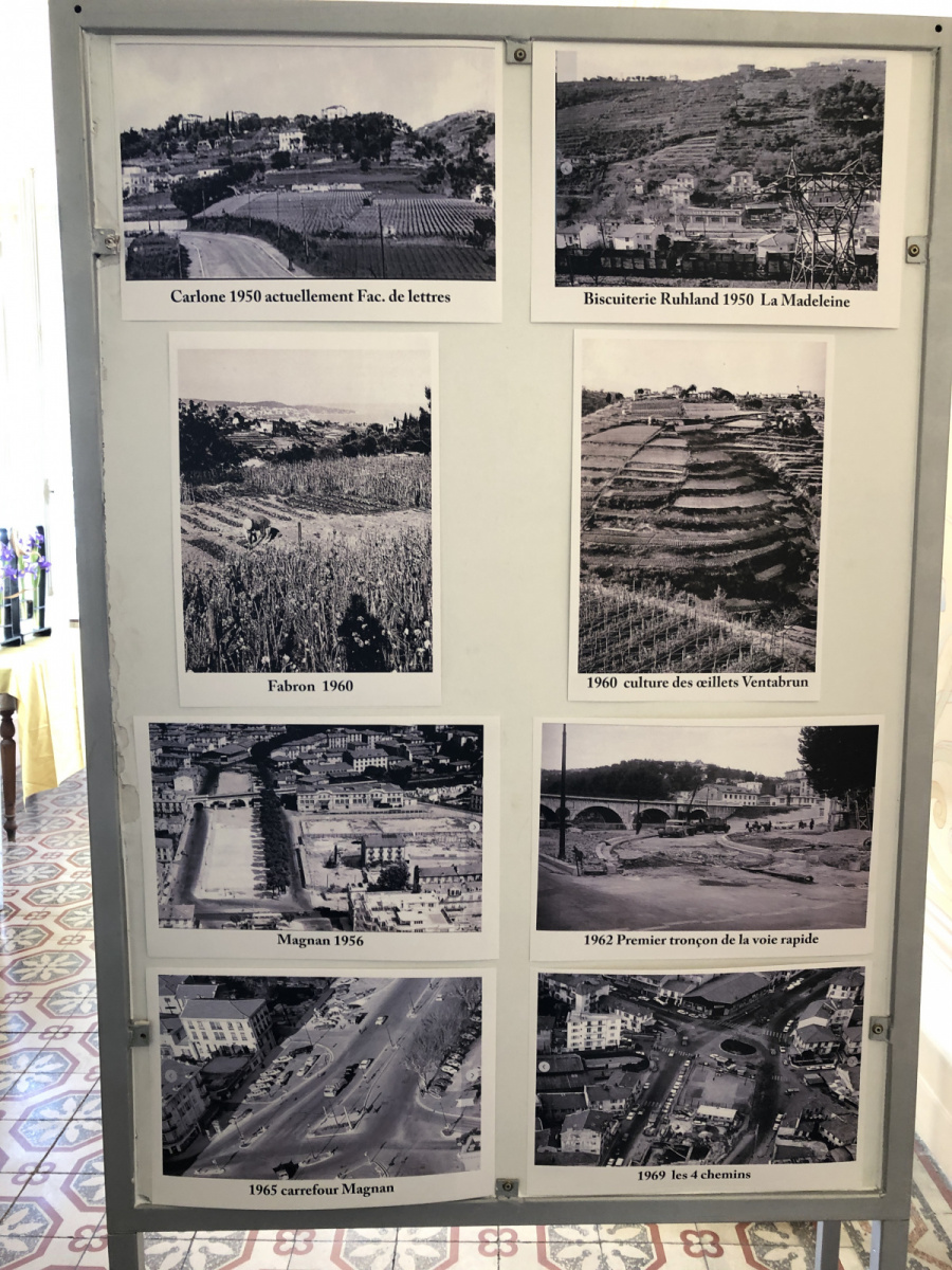 visite du Palais de l'Agriculture de Nice