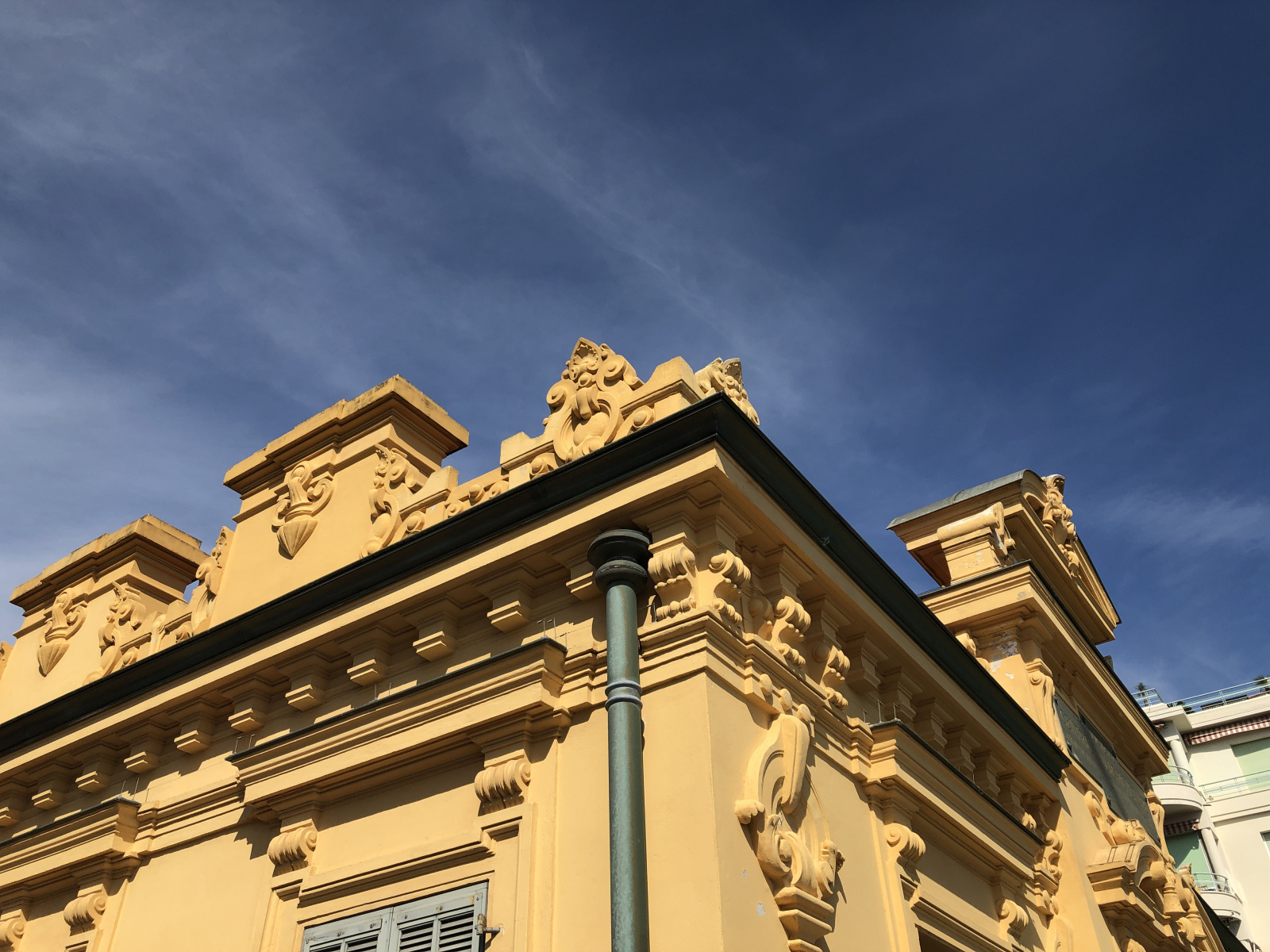 visite du Palais de l'Agriculture de Nice
