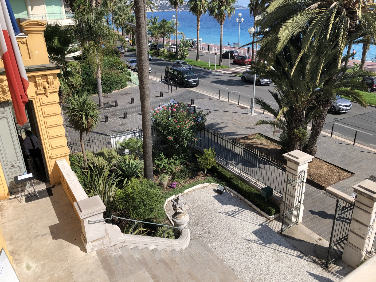 visite du Palais de l'Agriculture de Nice