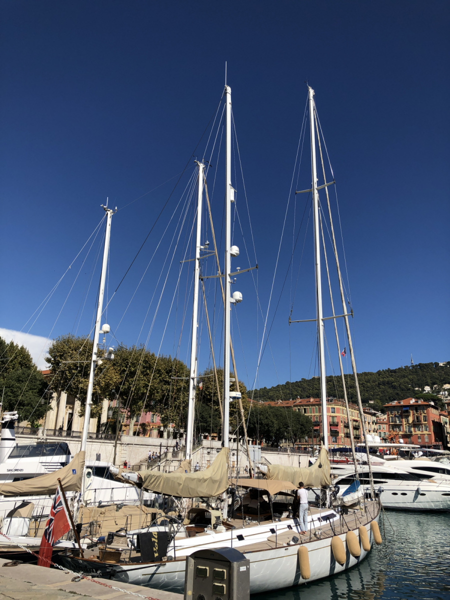 Ballade au Festival du Livre de Nice 2021