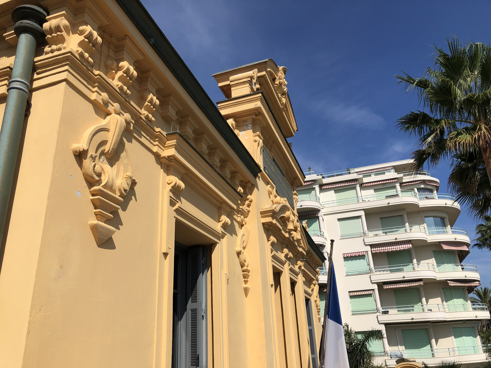 visite du Palais de l'Agriculture de Nice