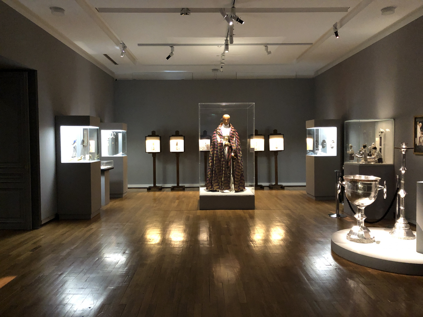 Visite de l'exposition Goudji au musée Masséna