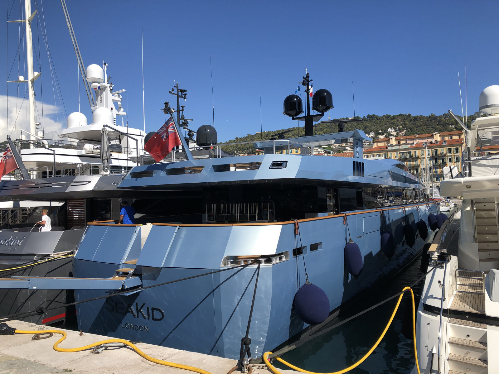 Ballade au Festival du Livre de Nice 2021