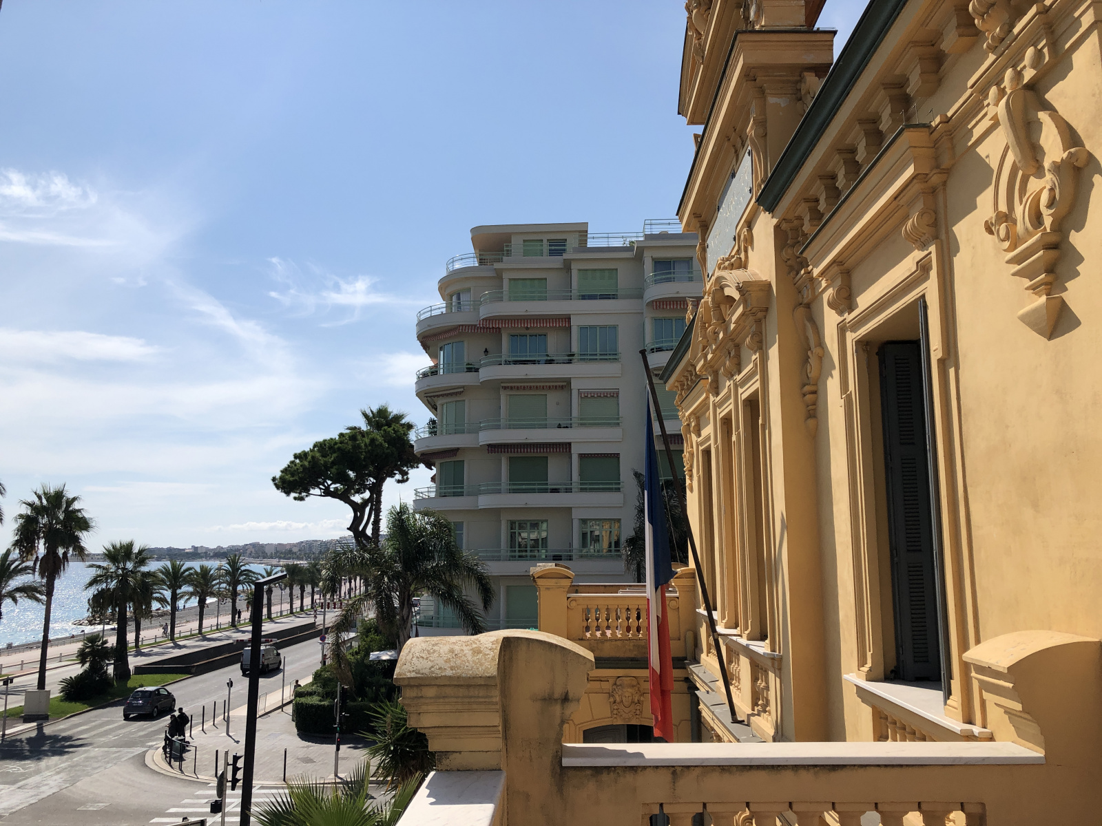visite du Palais de l'Agriculture de Nice