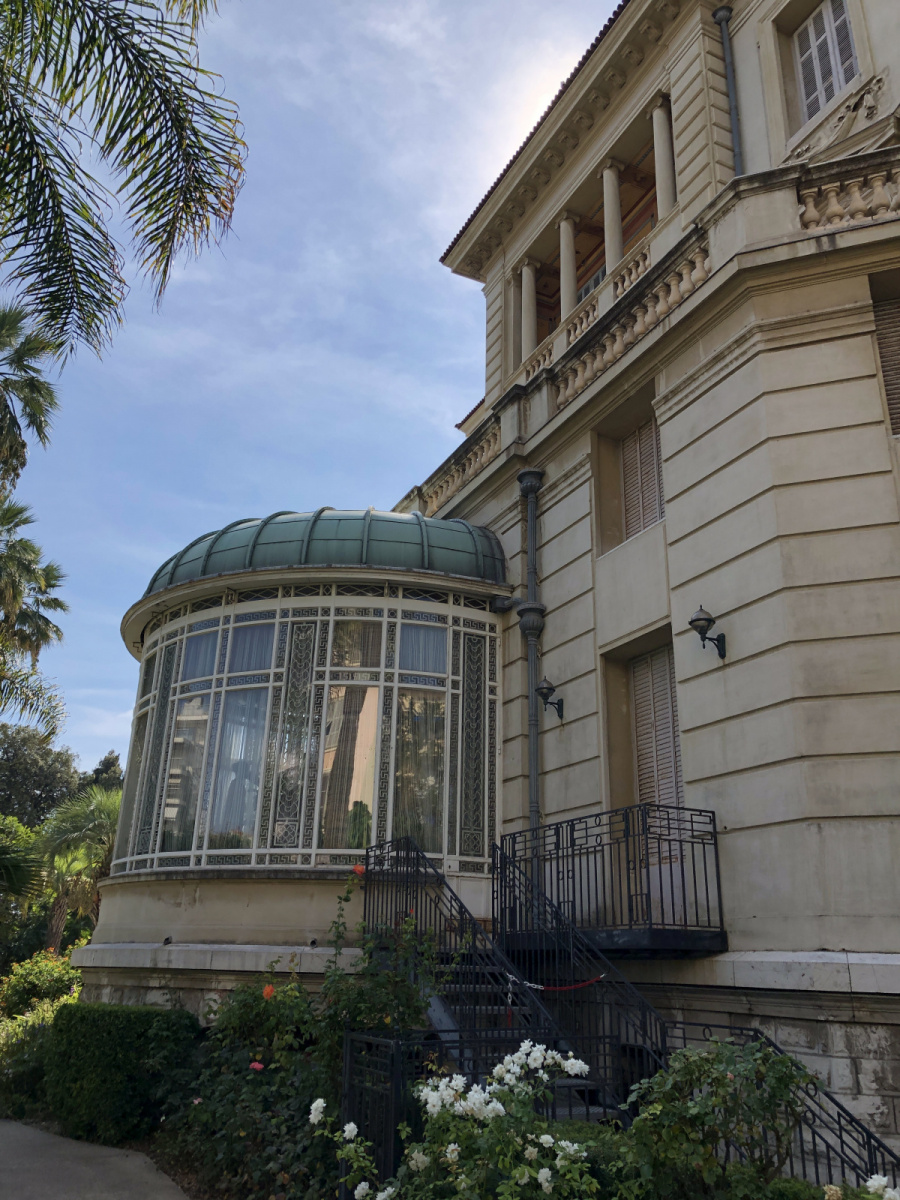 Visite de l'exposition Goudji au musée Masséna