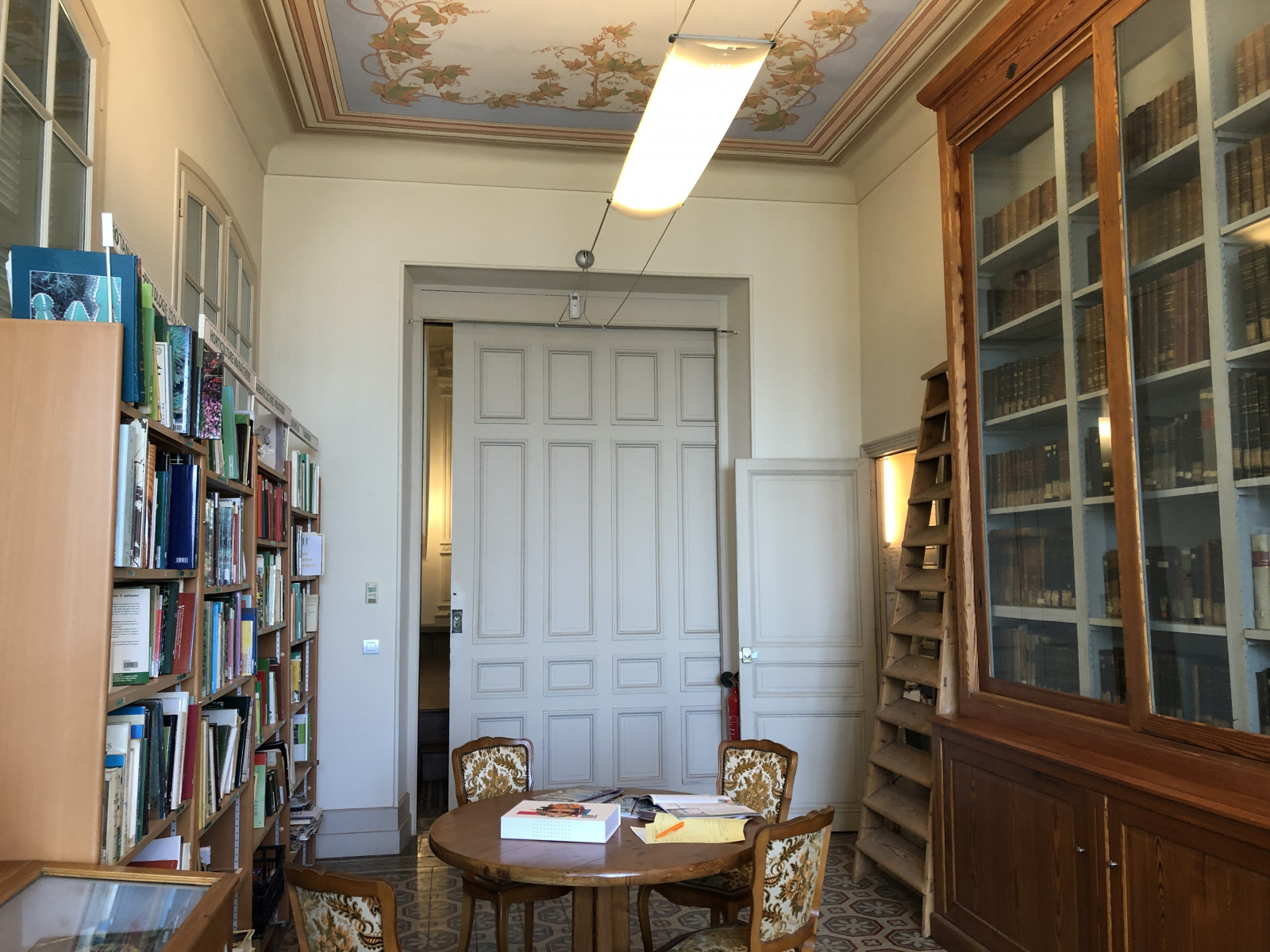 visite du Palais de l'Agriculture de Nice
