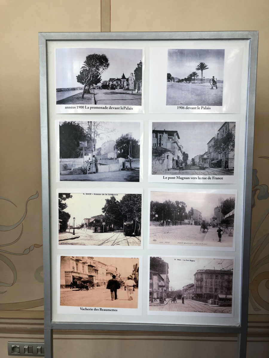 visite du Palais de l'Agriculture de Nice