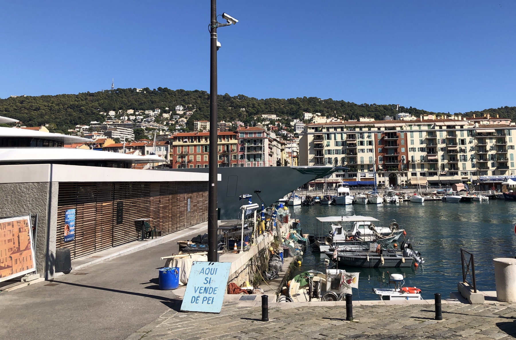Ballade au Festival du Livre de Nice 2021