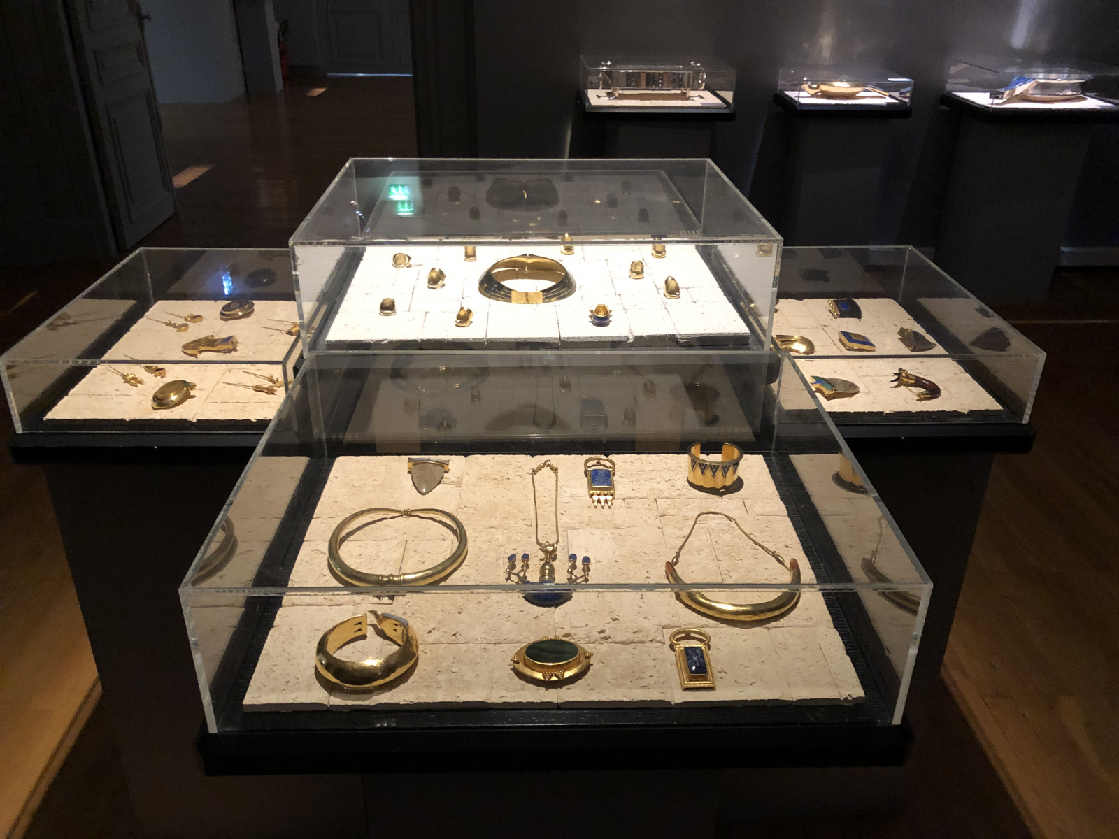 Visite de l'exposition Goudji au musée Masséna