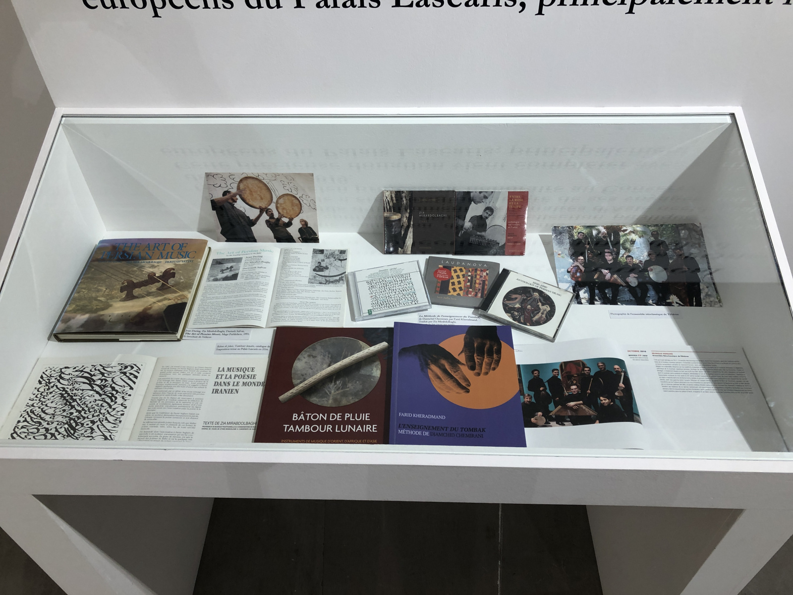 Visite de l'exposition 