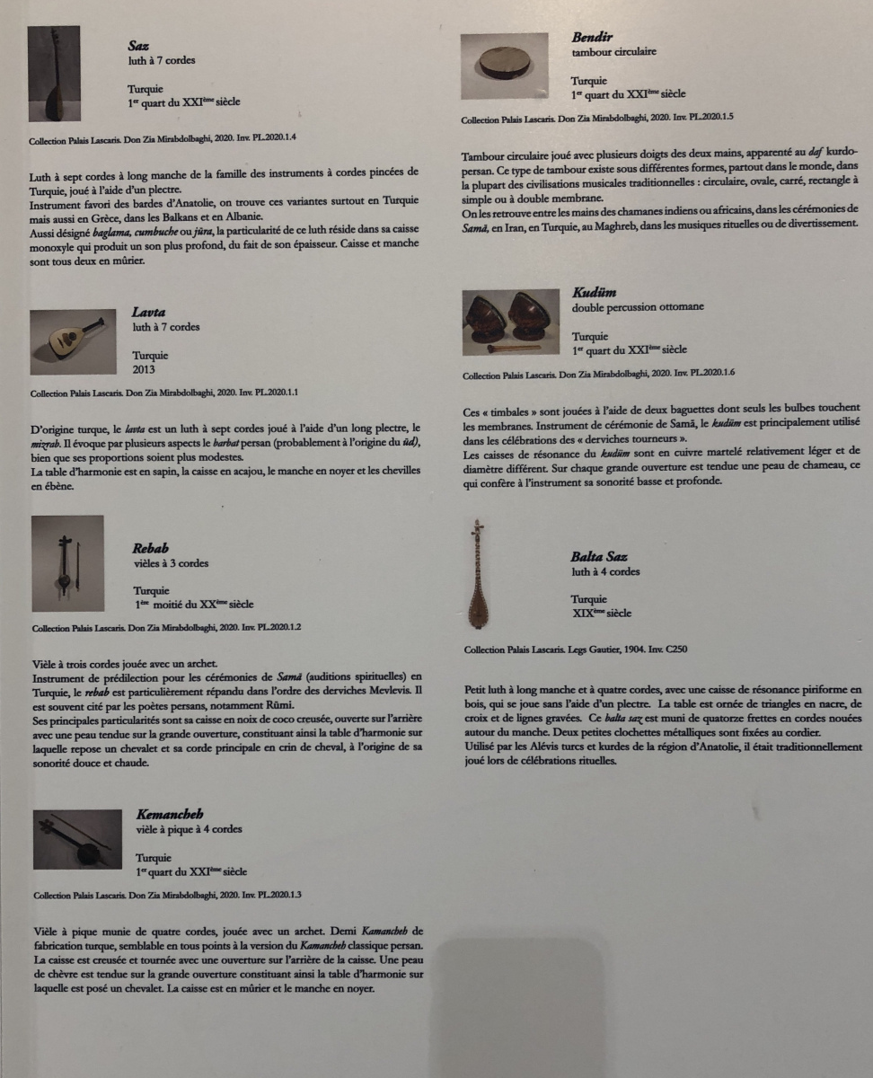 Visite de l'exposition 