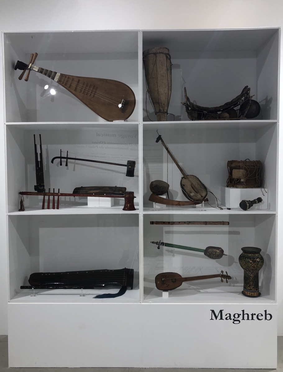 Visite de l'exposition 