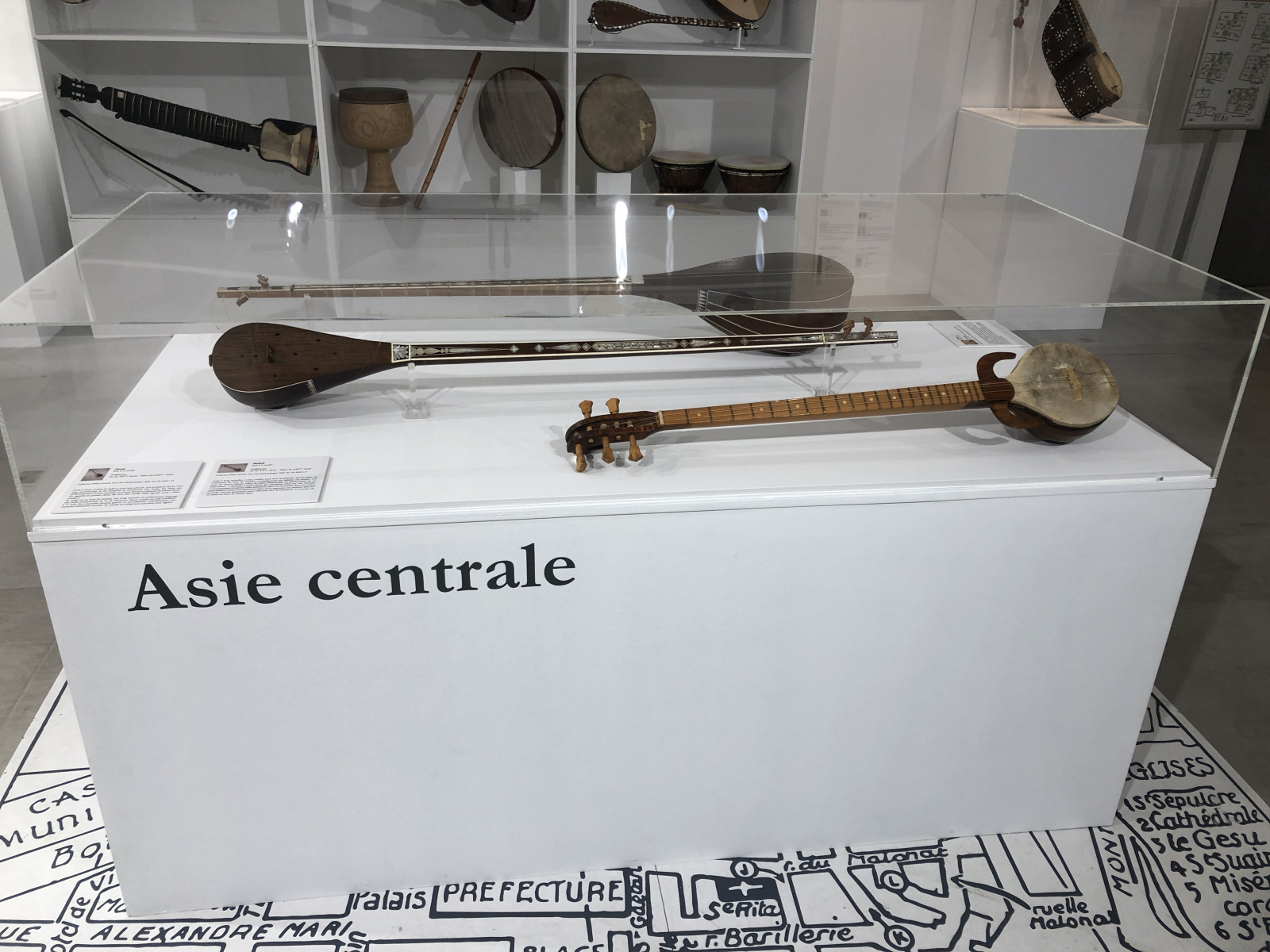 Visite de l'exposition 