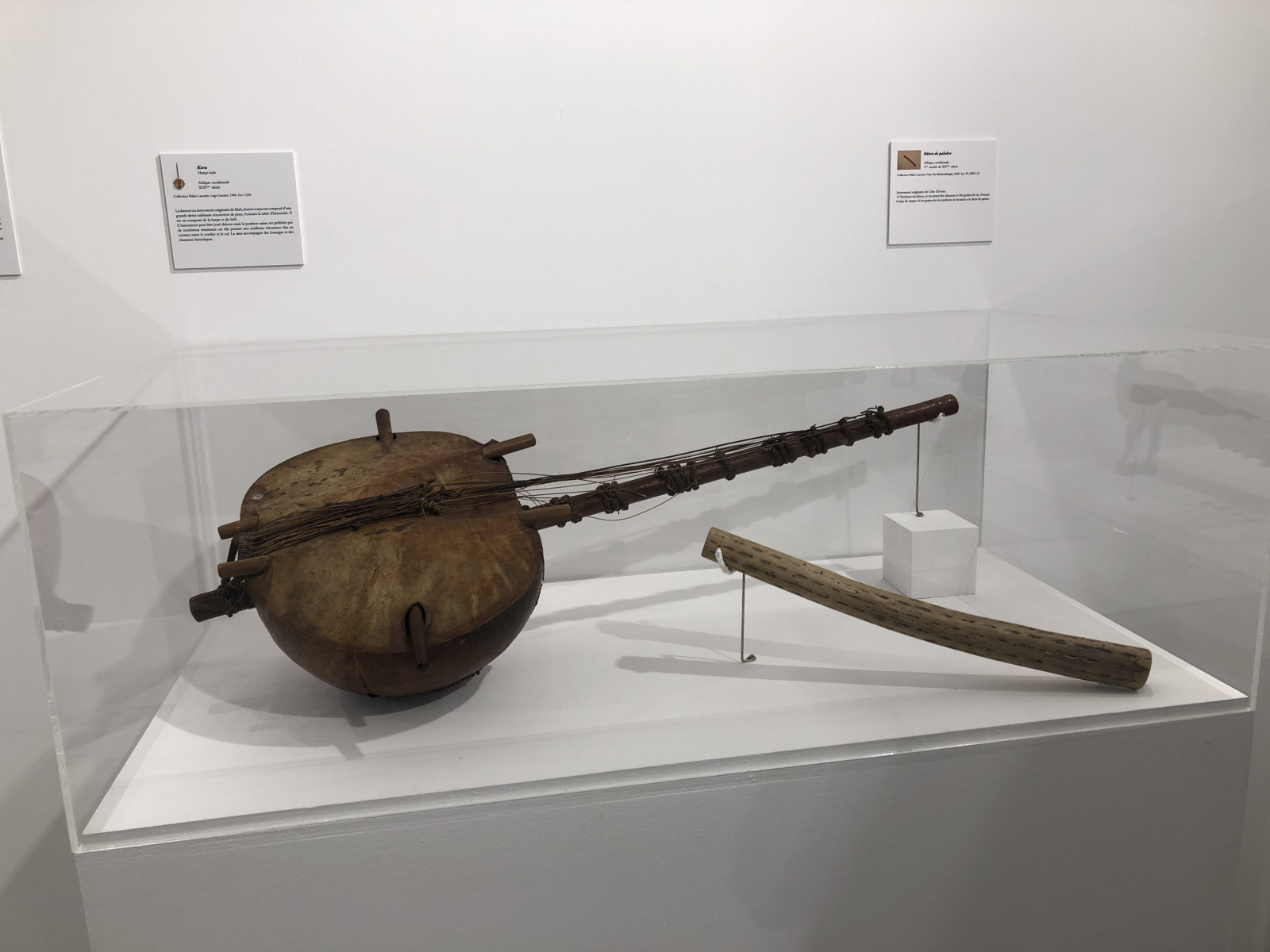 Visite de l'exposition 