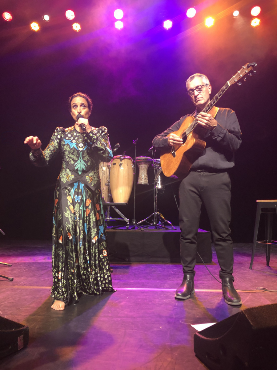 Concert de Noa