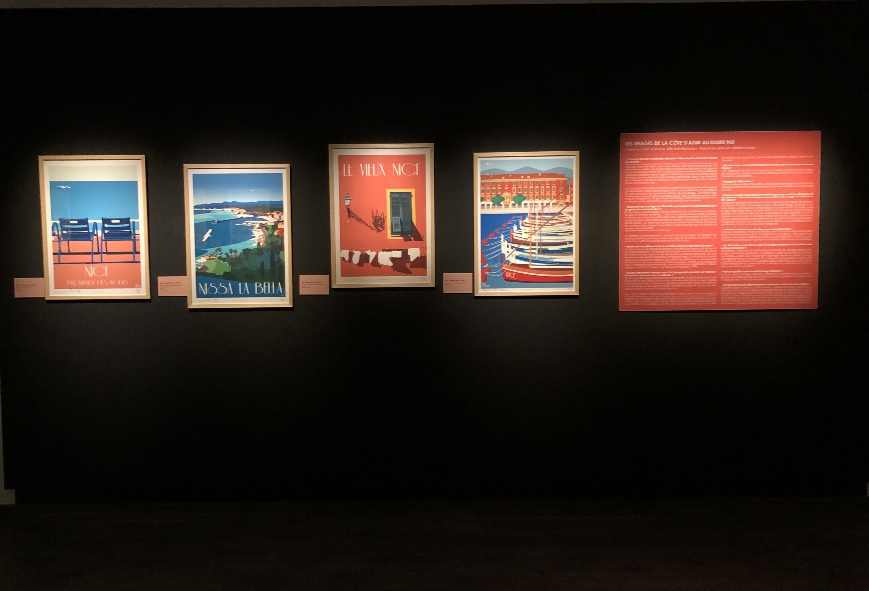 Superbe exposition 