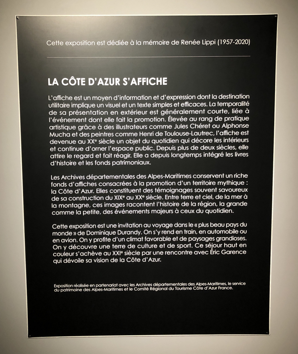 Superbe exposition 