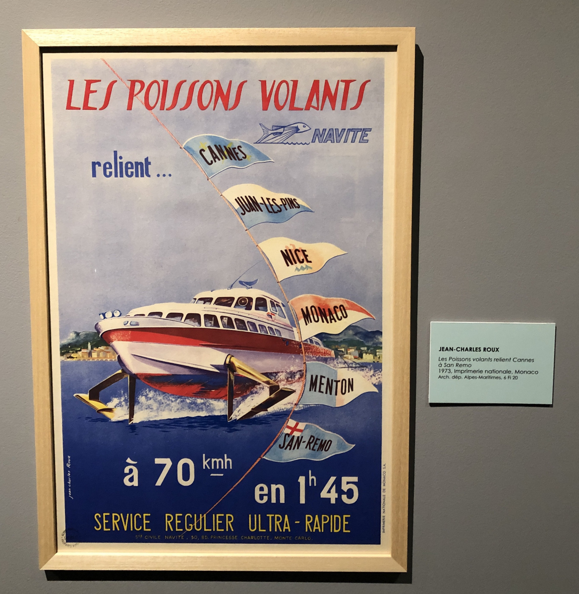 Superbe exposition 
