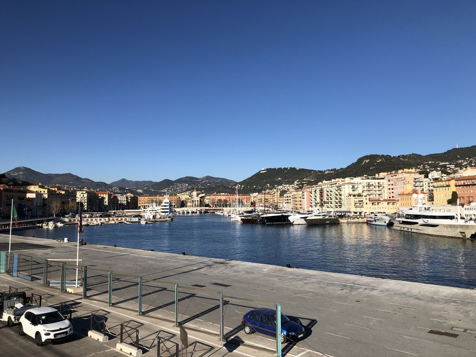 Balade au port Lympia