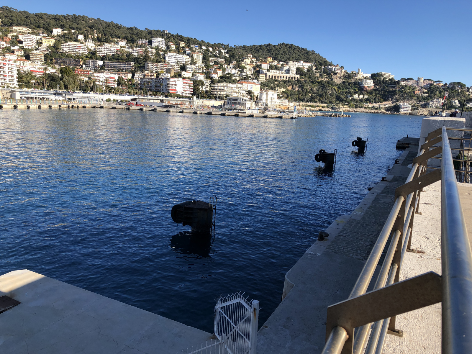 Balade au port Lympia