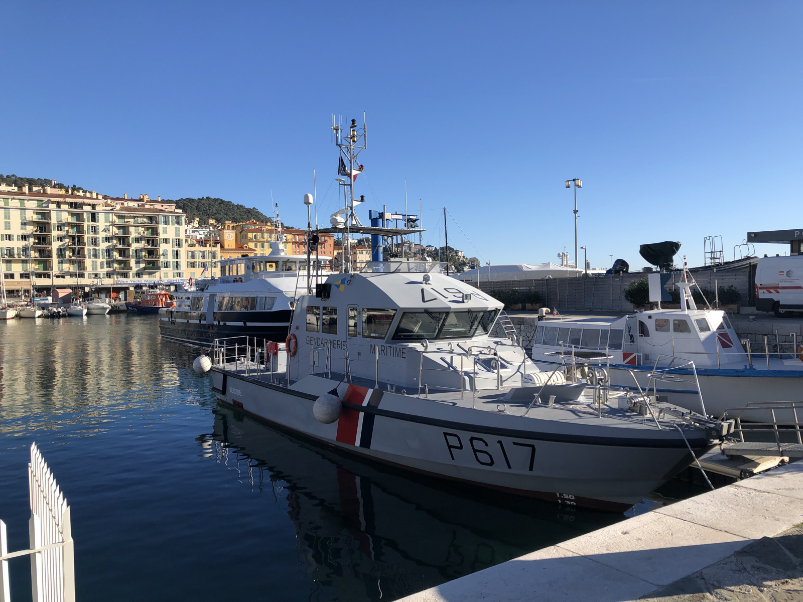 Balade au port Lympia