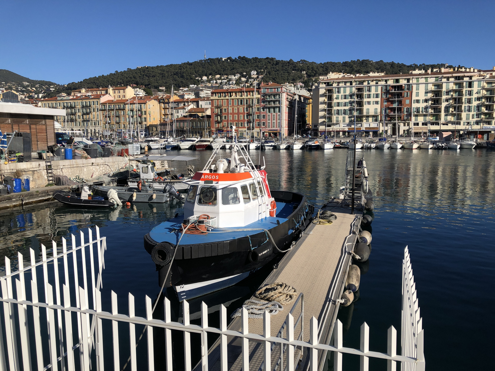 Balade au port Lympia