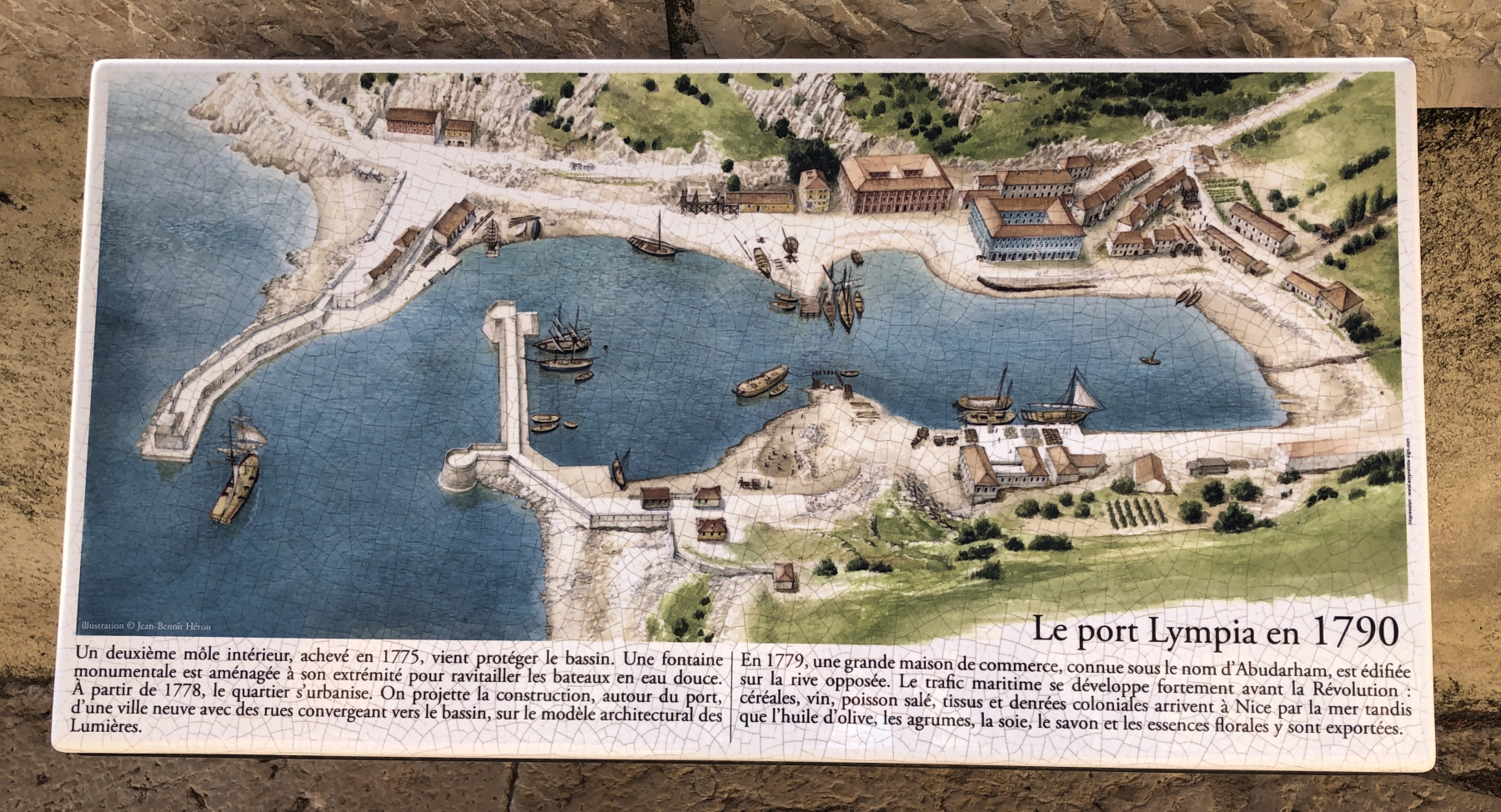 Balade au port Lympia