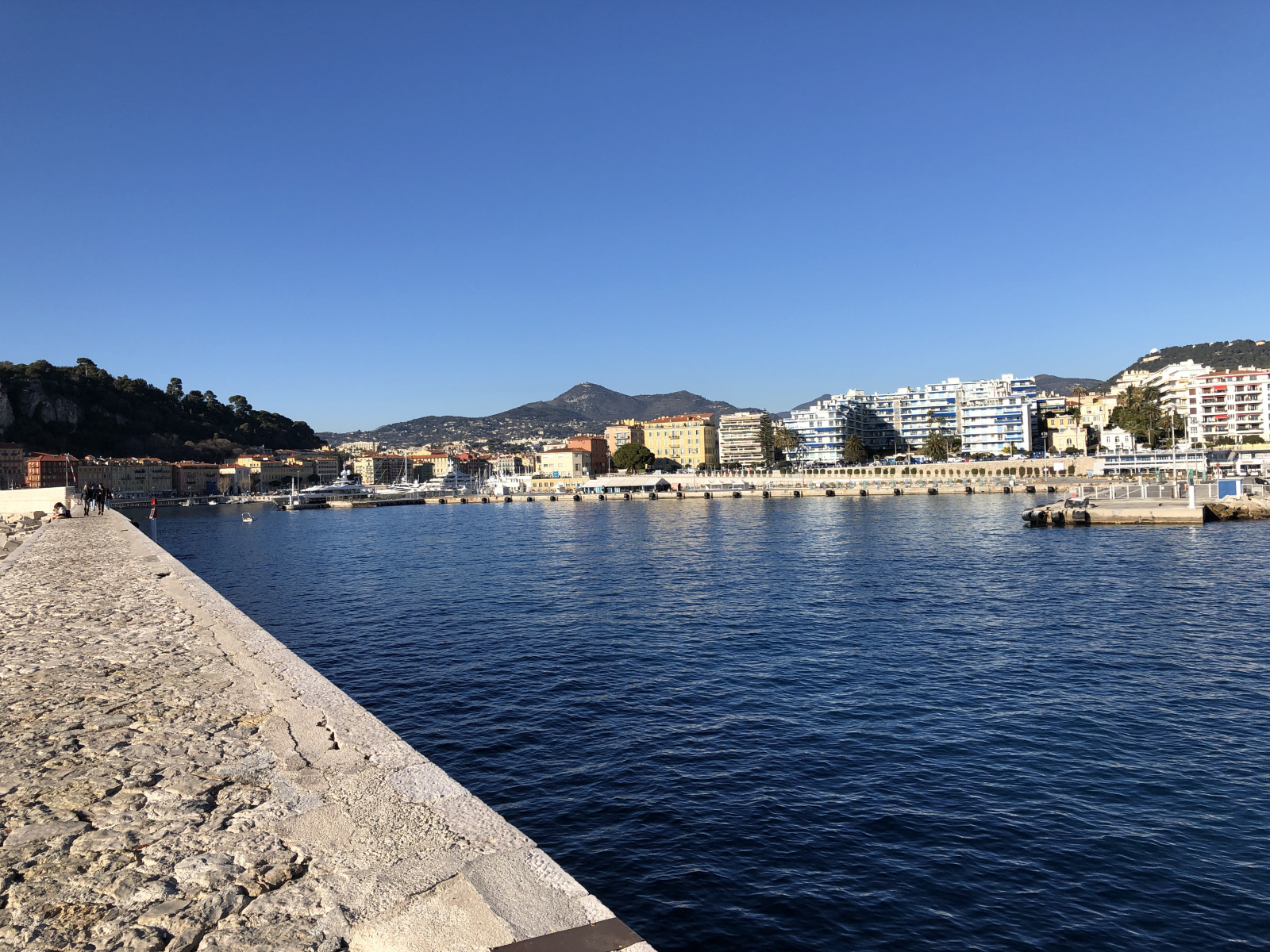 Balade au port Lympia